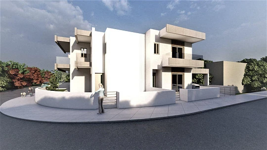 Новый жилой комплекс в Ипсонас, Кипр