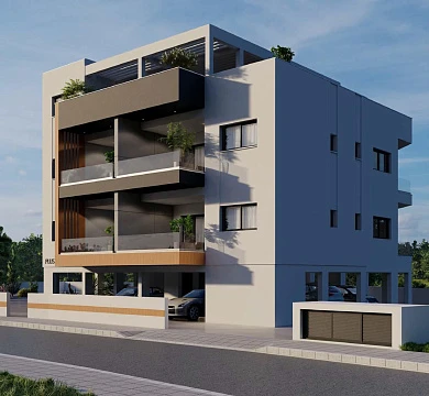 Новая резиденция рядом с пляжем, Пареклисия, Кипр