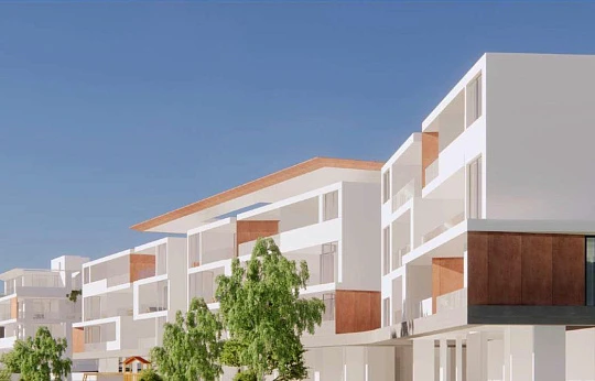 Новая резиденция на холме с бассейном и панорамным видом, Гермасогейя, Кипр