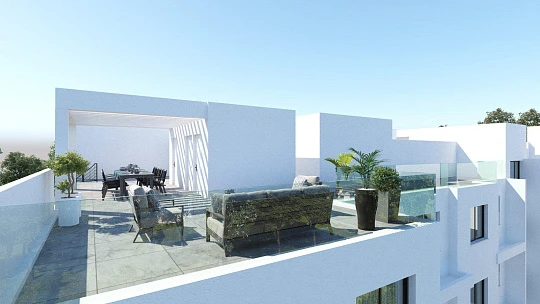Новая резиденция в престижном районе, недалеко от пляжей, Ларнака, Кипр