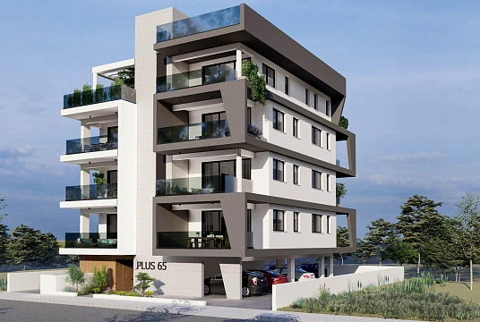 Новая резиденция в престижном районе Ларнаки, Кипр