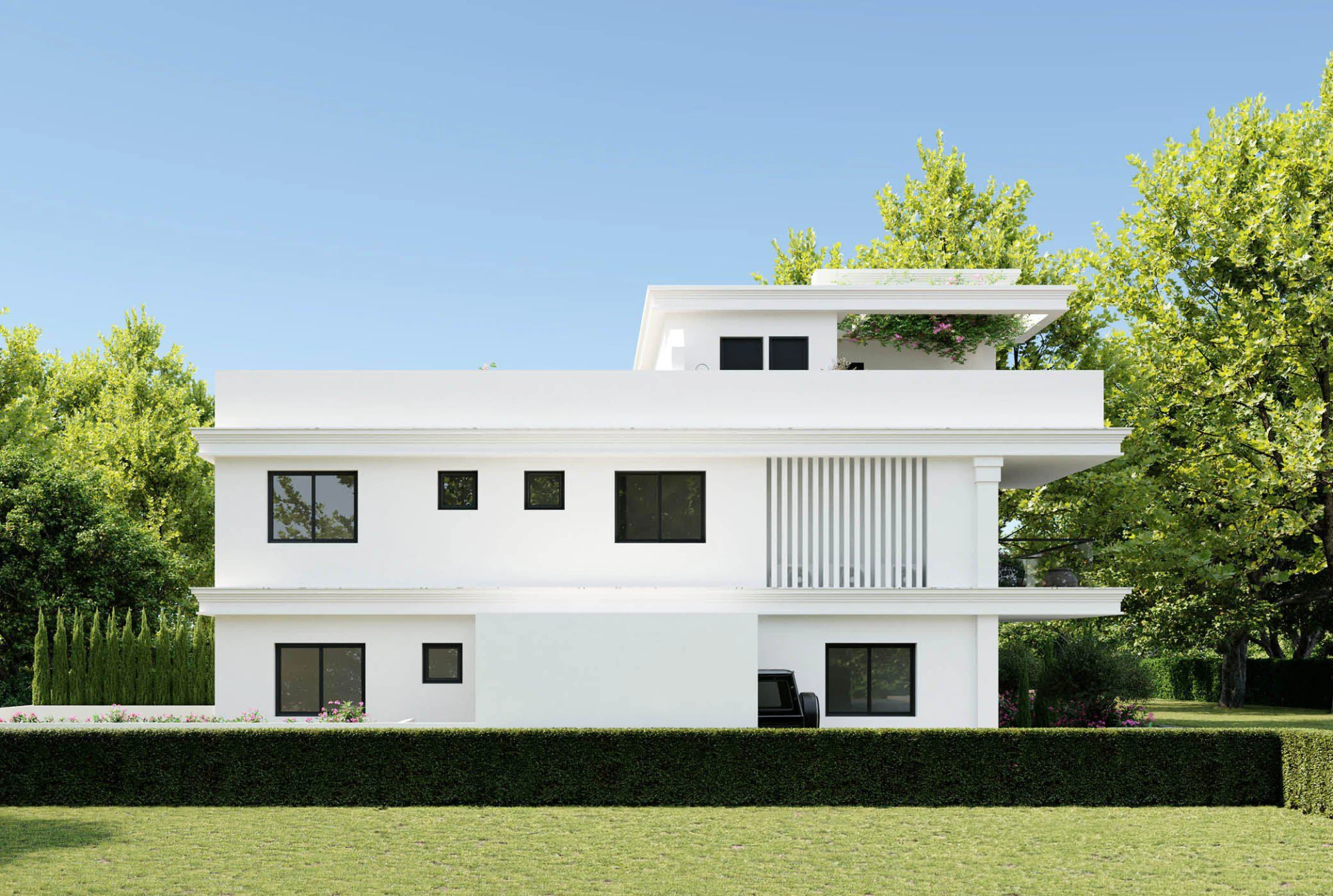 Новые квартиры в жилом комплексе рядом с парком и озером, Ларнака, Кипр Новые квартиры в жилом комплексе рядом с парком и озером, Ларнака, Кипр