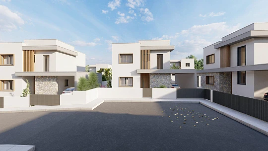 Новый комплекс вилл с садами рядом с центром Лимассола, Суни, Кипр