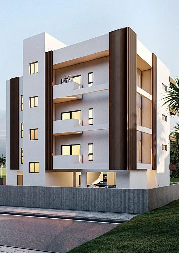 Новая резиденция с видом на море в спокойном районе, Ипсонас, Кипр