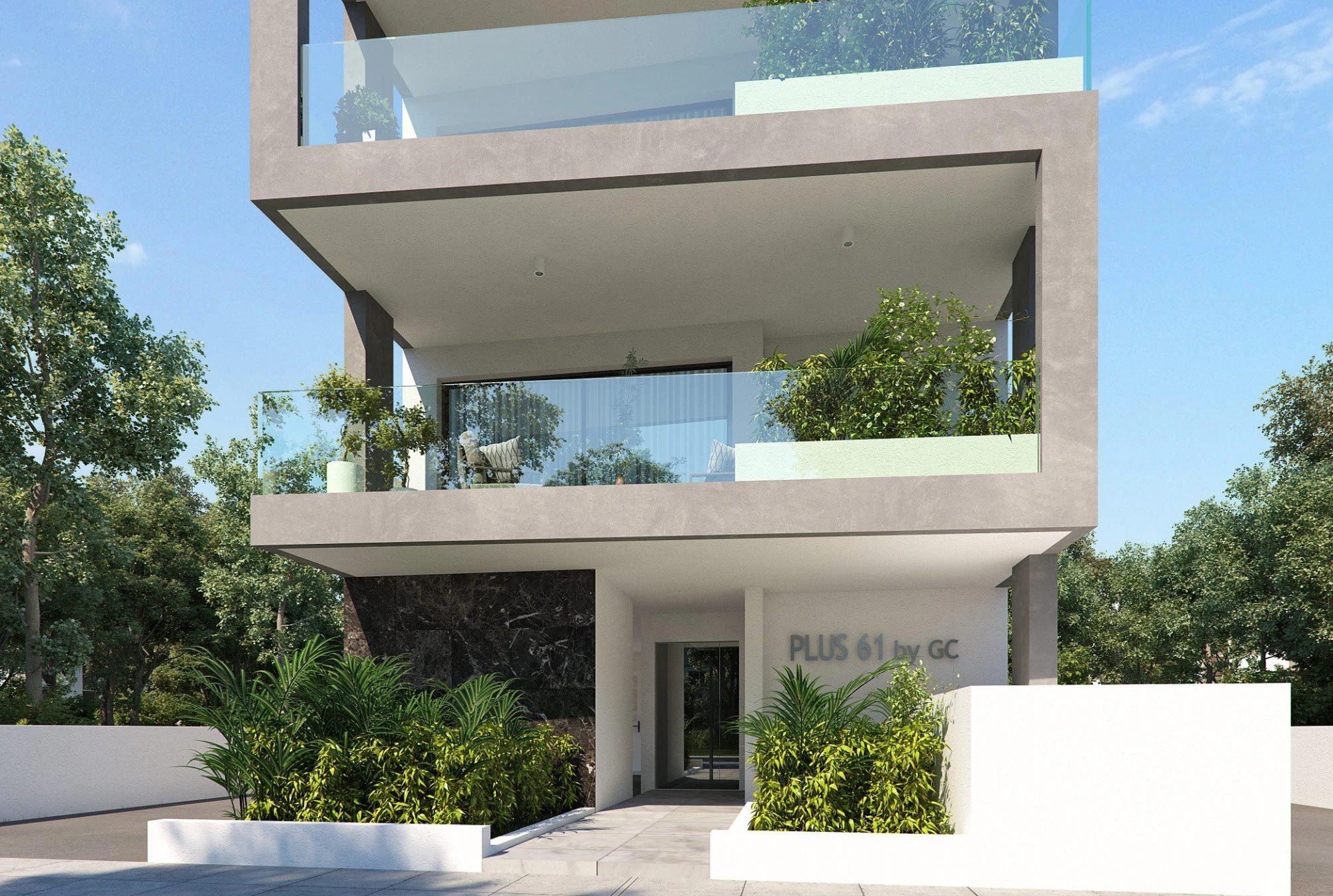 Новая резиденция в престижном районе, рядом с пляжем и центром Ларнаки, Кипр Новая резиденция в престижном районе, рядом с пляжем и центром Ларнаки, Кипр