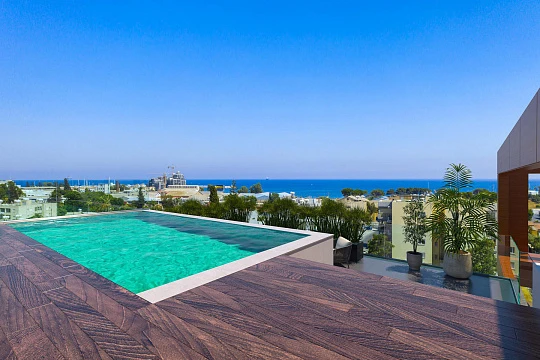Новая резиденция рядом с морем и гаванью, Лимассол, Кипр