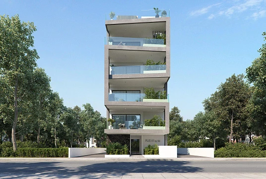 Новая резиденция в престижном районе, рядом с пляжем и центром Ларнаки, Кипр