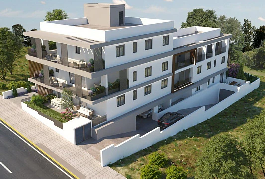 Новая малоэтажная резиденция рядом с центром Лимасола, Кипр