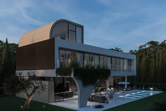 Новый жилой комплекс в центре Никосии, Кипр
