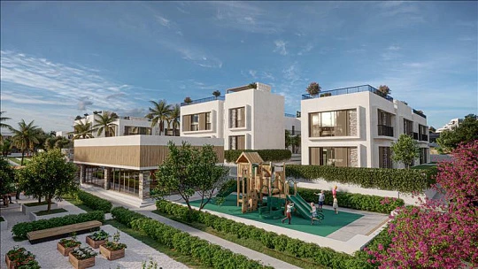 Новая резиденция с бассейнами и зонами отдыха в живописном районе, Алсанджак, Северный Кипр