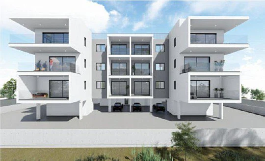 Новая малоэтажная резиденция в 900 метрах от моря, Лимасол, Кипр
