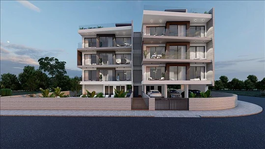 Новая малоэтажная резиденция в Пафосе, Кипр