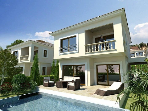 Новый комплекс вилл в престижном жилом районе Лимассола, Кипр