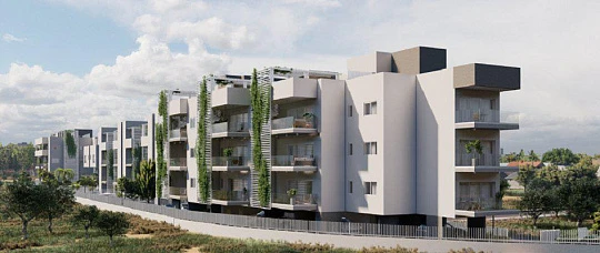 Новый комплекс вилл и апартаментов рядом с пляжем и аэропортом, Арадипу, Кипр