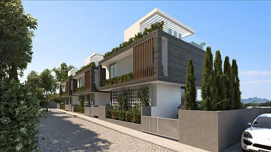Новый комплекс вилл рядом с Лимассолом, Мони, Кипр