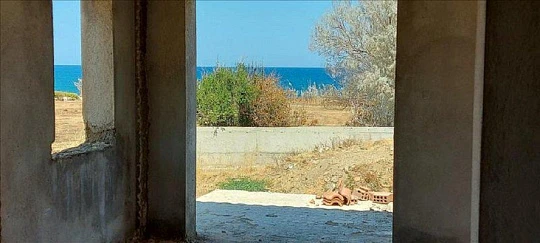 Жилой комплекс в 50 метрах от пляжа, Полис, Кипр