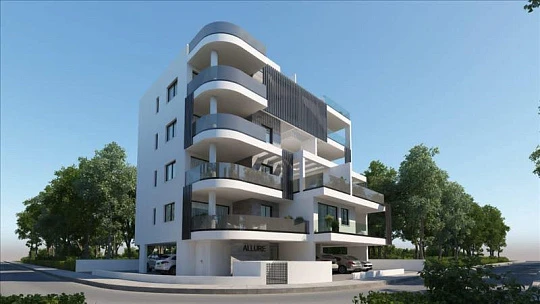 Новая элитная резиденция с панорамным видом рядом с портом Ларнаки, Кипр
