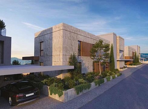 Новая резиденция на холме с панорамным видом и бассейном, Лимассол, Кипр
