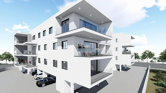 Новая малоэтажная резиденция в 900 метрах от моря, Лимасол, Кипр