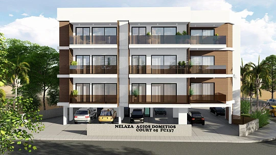 Новая малоэтажная резиденция рядом с университетами, Агиос Дометиос, Кипр