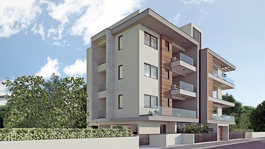 Новая малоэтажная резиденция недалеко от пляжа, Агиос Афанасиос, Кипр