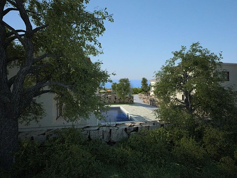 Комплекс вилл в центре Пейя, Кипр
