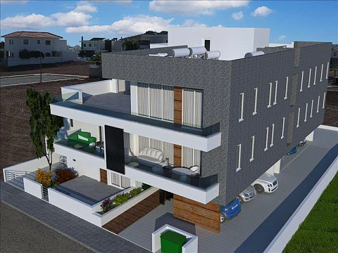 Новая резиденция в престижном районе Ларнаки, Арадипу, Кипр