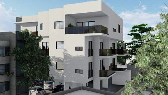 Малоэтажная резиденция рядом с университетами, Никосия, Кипр