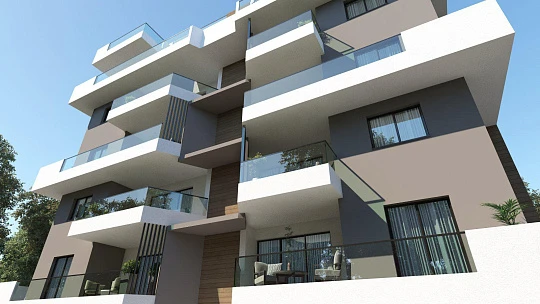 Новая малоэтажная резиденция в центре Ларнаки, Кипр