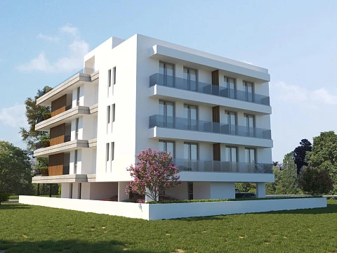 Новая резиденция рядом с пляжем и гаванью, Ларнака, Кипр