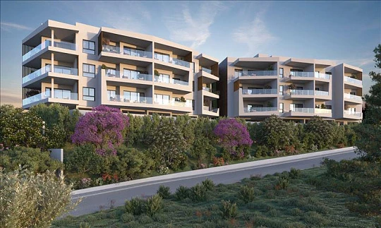 Новая резиденция с садом недалеко от моря, Агиос Афанасиос, Кипр