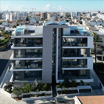 Современная резиденция рядом с центром Лимассола, Кипр