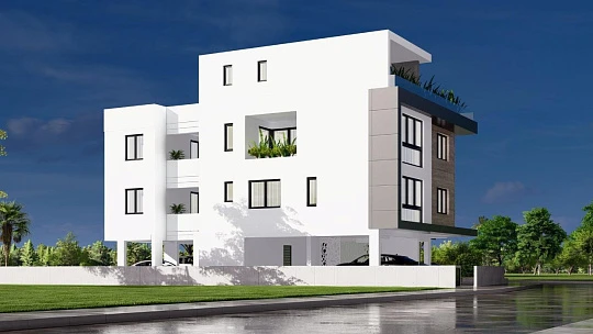 Новая резиденция недалеко от аэропорта и пляжа, Ларнака, Кипр