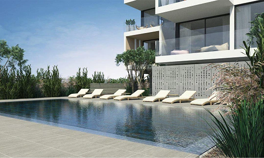 Резиденция с бассейном рядом с достопримечательностями, Пафос, Кипр