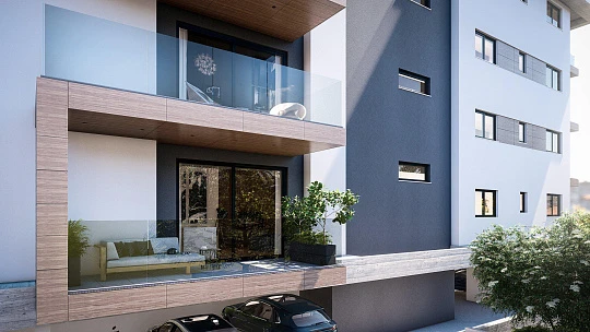Новая резиденция в престижном районе, рядом с центром Лимассола, Кипр