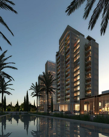 Премиальные апартаменты с инфраструктурой 5-звёздочного отеля, в деловом районе столицы Никосии, Кипр