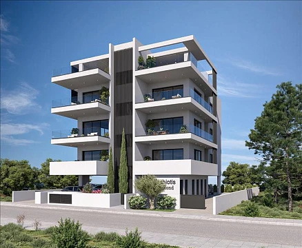 Малоэтажная резиденция с парковкой, Меса Гитонья, Кипр