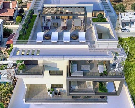 Новые квартиры в жилом комплексе с паркингом, Лимассол, Кипр