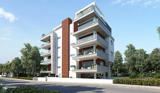 Новая резиденция в престижном районе, рядом с центром Лимассола, Кипр