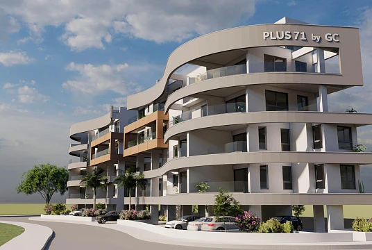 Новый жилой комплекс недалеко от порта, Ларнака, Кипр