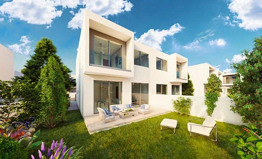 Новая резиденция рядом с пляжем и аэропортом, Мандрия, Пафос, Кипр