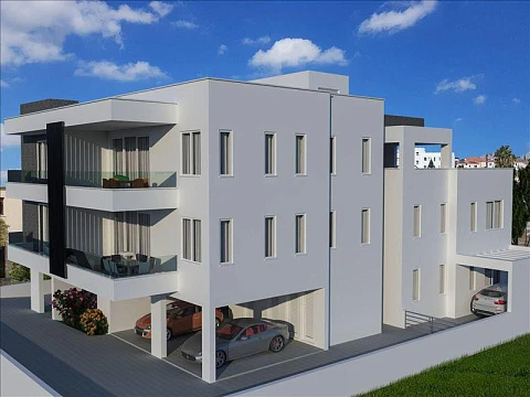 Новая резиденция в престижном районе Ларнаки, Арадипу, Кипр