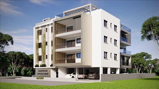 Новая резиденция в спокойном районе, рядом с парком и автомагистралью, Арадипу, Кипр