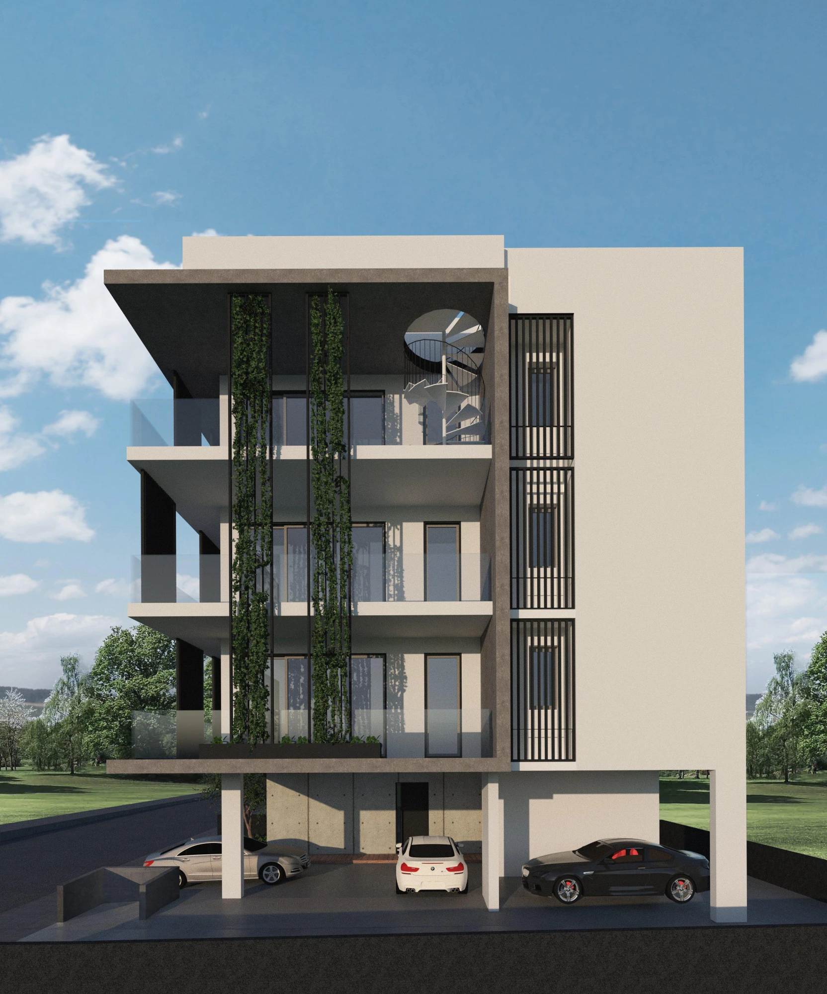 Апартаменты, занимающие весь этаж, в новой резиденции, в престижном районе, рядом с пляжем, Ларнака, Кипр Апартаменты, занимающие весь этаж, в новой резиденции, в престижном районе, рядом с пляжем, Ларнака, Кипр