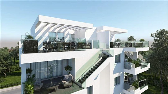 Новая резиденция в центре Ларнаки, Кипр