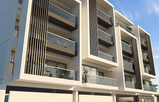 Новая резиденция рядом с парком и центром Ларнаки, Кипр
