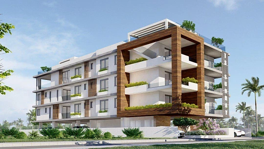 Новая малоэтажная резиденция недалеко от моря и аэропорта, Арадиппу, Кипр