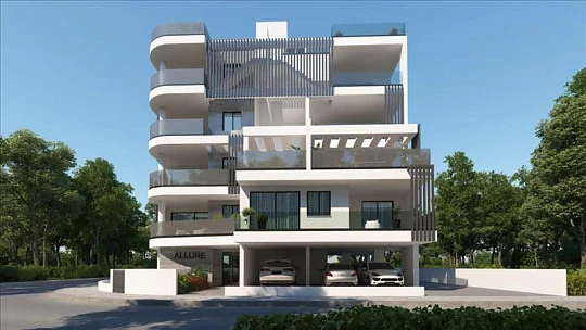Новая элитная резиденция с панорамным видом рядом с портом Ларнаки, Кипр