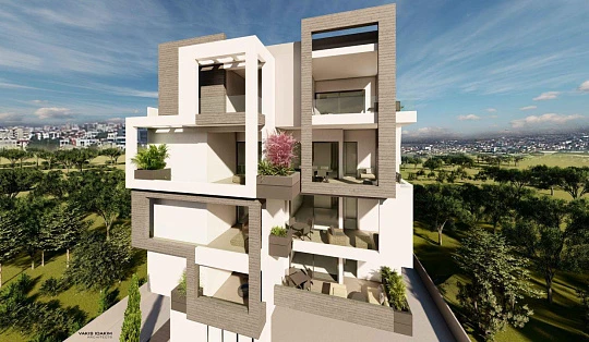 Новая резиденция в центре Лимассола, Кипр