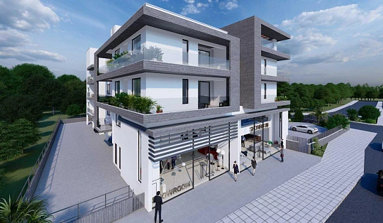 Новая резиденция рядом с центром Лимассола, Като Полемидия, Кипр
